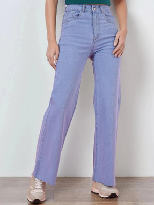 AA-HA! Regular Women Blue Jeans