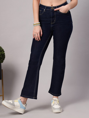Style Quotient Boot-Leg Women Blue Jeans