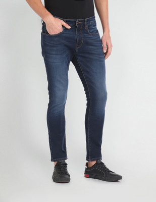 U.S. POLO ASSN. Regular Men Dark Blue Jeans