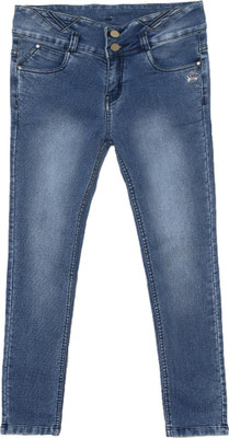 V-MART Regular Girls Blue Jeans