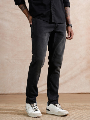 WROGN Slim Men Black Jeans