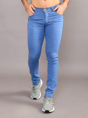 Lzard Slim Men Light Blue Jeans