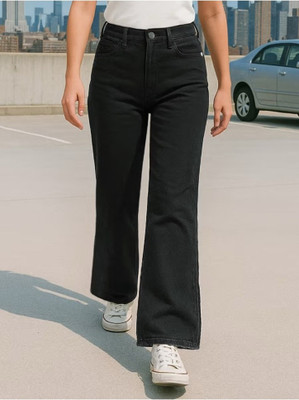 me queen Loose Fit Women Black Jeans