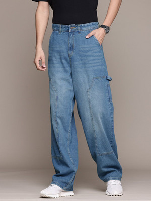Roadster Boot-Leg Men Blue Jeans