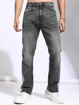 HIGHLANDER Boot-Leg Men Grey Jeans