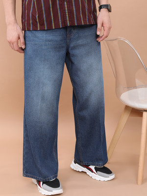 HIGHLANDER Relaxed Fit Men Dark Blue Jeans
