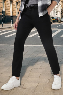 Urbano Fashion Regular Men Black Jeans