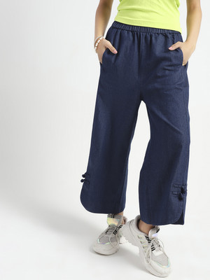 Sera Relaxed Fit Women Blue Jeans