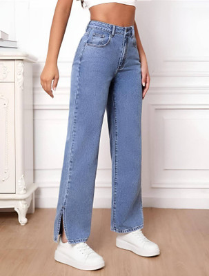 AADVI FASHION Loose Fit Women Blue Jeans