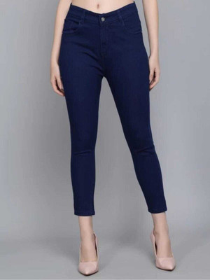 FREEDOMFASHION Regular Women Dark Blue Jeans