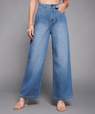 Miss Chase Loose Fit Women Blue Jeans