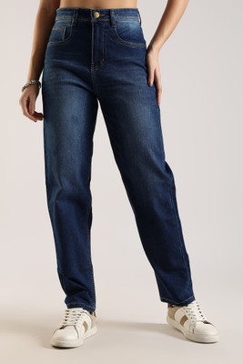 zayla Loose Fit Women Blue Jeans