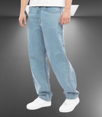 DENIM FIT Regular Men Light Blue Jeans