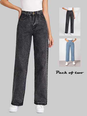 KOTTY Regular Women Multicolor Jeans