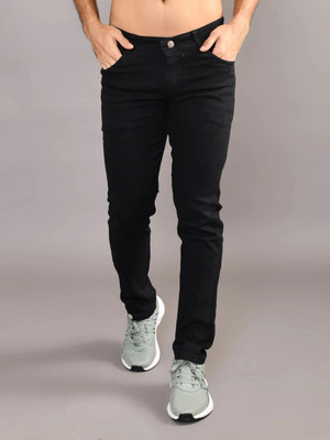 Lzard Regular Men Black Jeans
