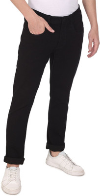 U.S. POLO ASSN. Slim Men Black Jeans