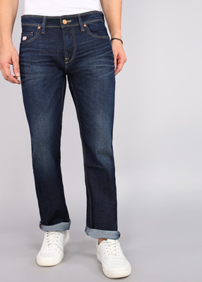 KILLER Straight Fit Men Dark Blue Jeans