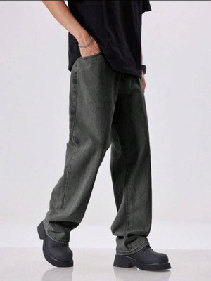 EVERGREEN ENTERPRISE Relaxed Fit Men Grey Jeans
