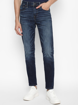 American Eagle Outfitters Skinny Men Blue Jeans