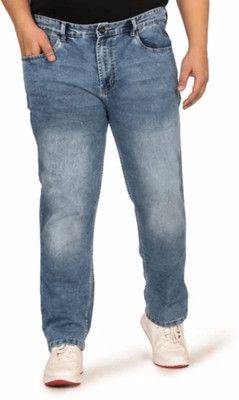ABFY ZOO Regular Men Blue Jeans