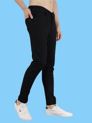 Yap Slim Men Black Jeans