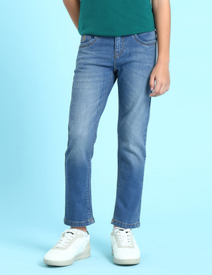 U.S. POLO ASSN. Slim Boys Blue Jeans