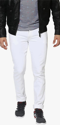 DDD COLLECTION Regular Men White Jeans