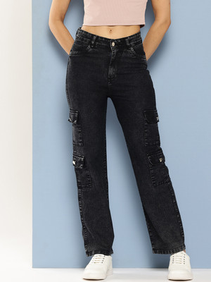CORSICA Regular Women Black Jeans