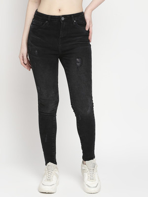 Spykar-Super-Skinny-Women-Black-Jeans