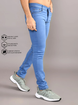 Lzard Regular Men Dark Blue Jeans