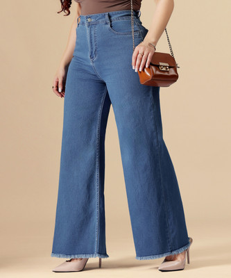 Miss Chase Relaxed Fit Women Blue Jeans