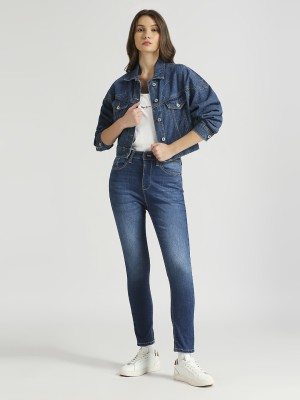 Pepe Jeans Skinny Women Dark Blue Jeans