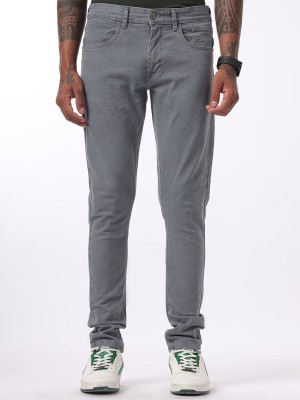 WROGN Tapered Fit Men Grey Jeans