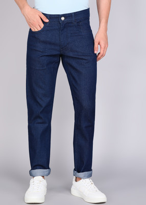 WROGN Slim Men Dark Blue Jeans