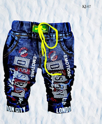 EASTWARDS Relaxed Fit Baby Boys & Baby Girls Blue Jeans
