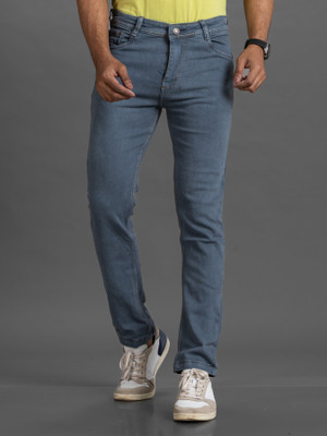 Lzard Slim Men Grey Jeans