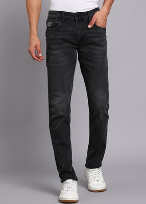 U.S. Polo Assn. Denim Co. Tapered Fit Men Black Jeans
