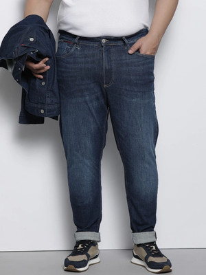 TOMMY HILFIGER Skinny Men Blue Jeans