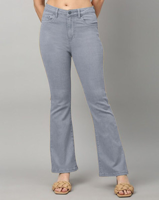 ADBUCKS Slim Women Grey Jeans