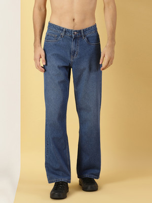 Thomas Scott Relaxed Fit Men Blue Jeans