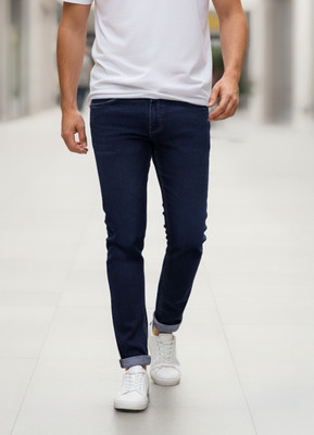 Supernova Inc. Slim Men Dark Blue Jeans