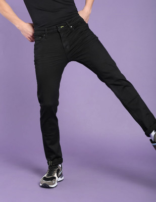 FLYING MACHINE Skinny Men Black Jeans