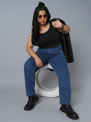 High Star Regular Women Blue Jeans