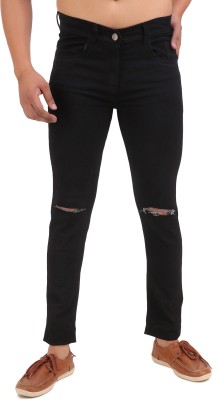 BOTUMQUTE Slim Men Black Jeans