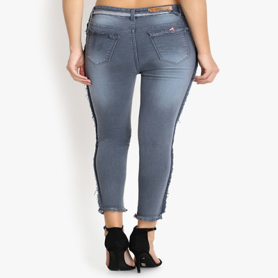 1DAYSTREET Regular Women Grey Jeans