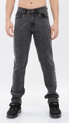 TBS- The Bargain Street Regular Men Grey Jeans