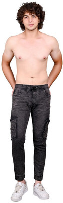 Masher Jogger Fit Men Dark Grey Jeans