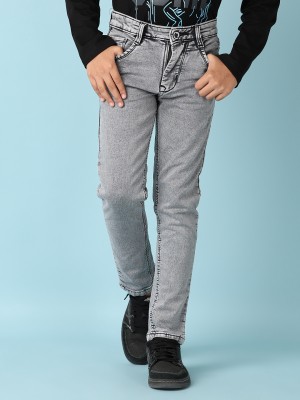 V-MART Regular Boys Grey Jeans