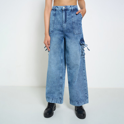 SF Jeans by Pantaloons Women Cargos