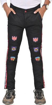 royal prince Slim Men Black Jeans
